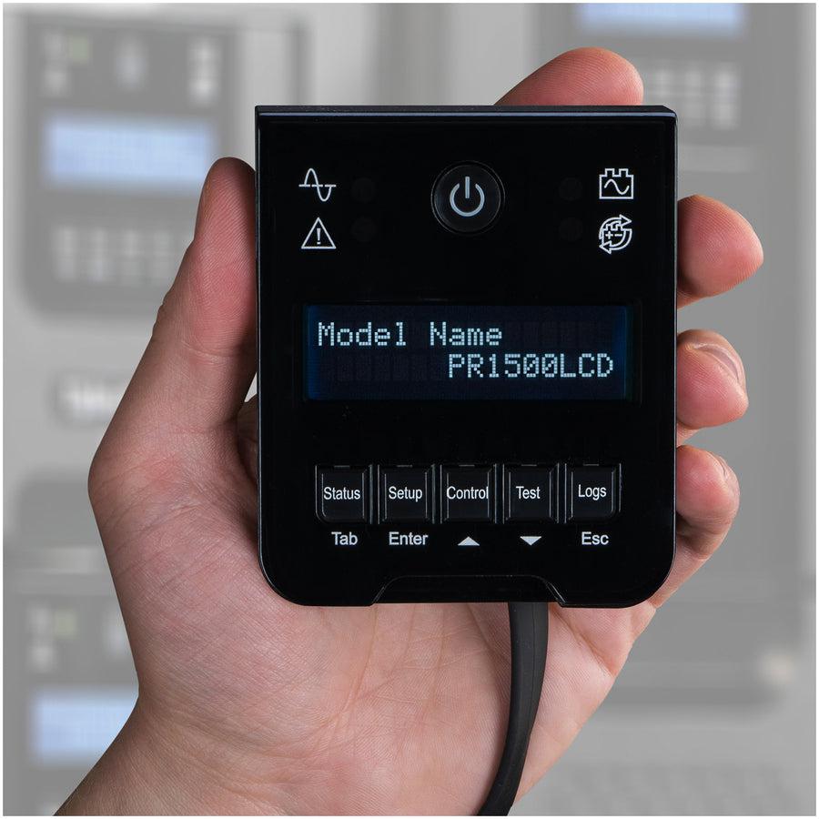 Cyberpower Pr1500Lcd Uninterruptible Power Supply (Ups) Line-Interactive 1.5 Kva 1050 W 8 Ac Outlet(S)