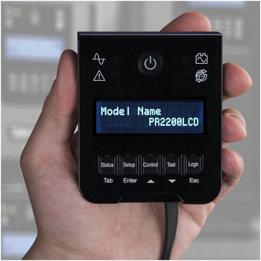 Cyberpower Pr2200Lcd Uninterruptible Power Supply (Ups) Line-Interactive 2.2 Kva 1980 W 10 Ac Outlet(S)