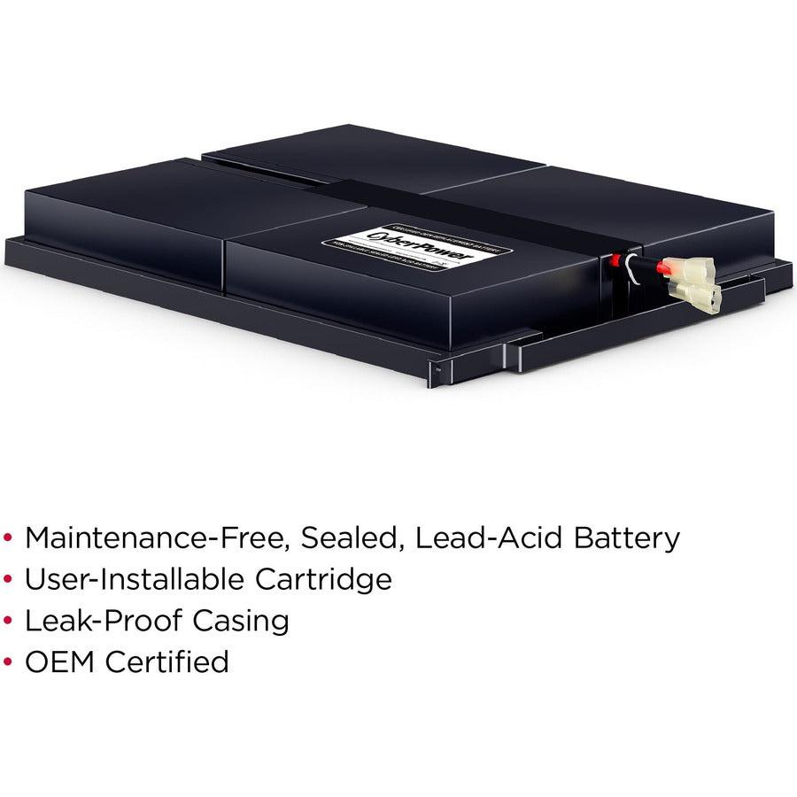 Cyberpower Rb0670X4 Ups Battery 6 V