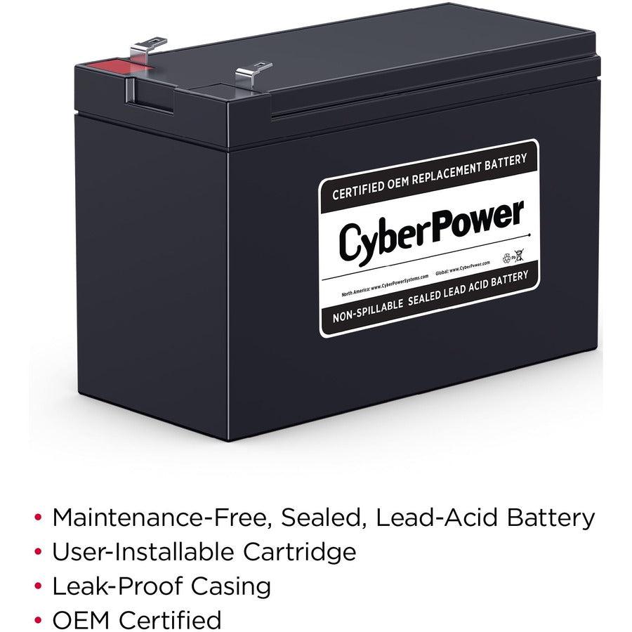 Cyberpower Rb1280 Ups Battery 12 V