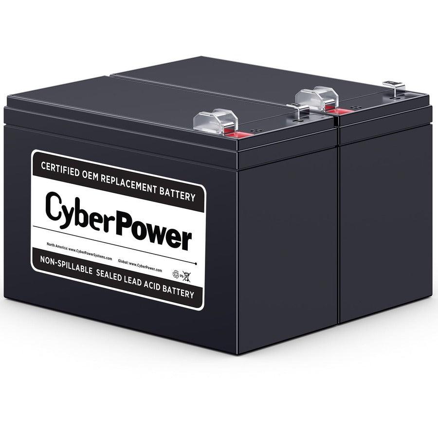 Cyberpower Rb1290X2 Ups Battery Sealed Lead Acid (Vrla) 12 V 9 Ah