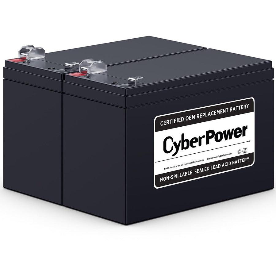 Cyberpower Rb1290X2 Ups Battery Sealed Lead Acid (Vrla) 12 V 9 Ah