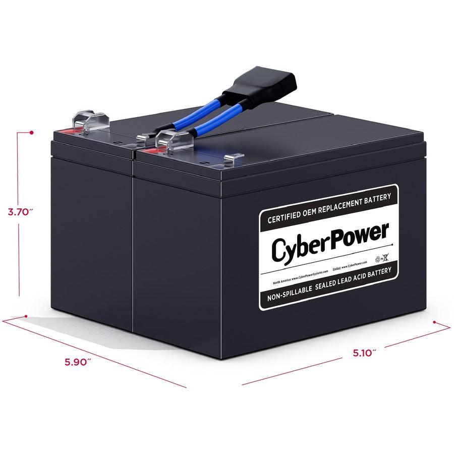 Cyberpower Rb1290X2A Ups Battery Sealed Lead Acid (Vrla) 12 V 9 Ah