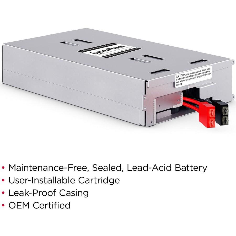 Cyberpower Rb1290X4 Ups Battery 12 V