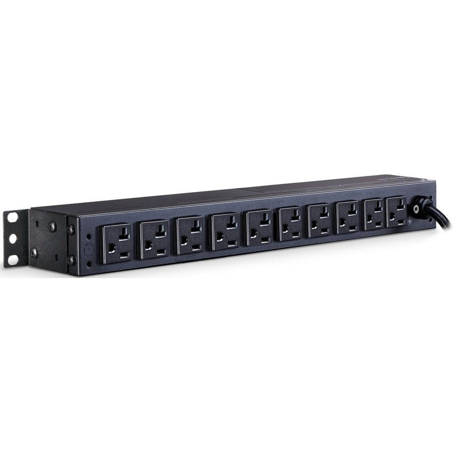 Cyberpower Rkbs15S4F12R Surge Protector Black 16 Ac Outlet(S) 120 V 4.57 M