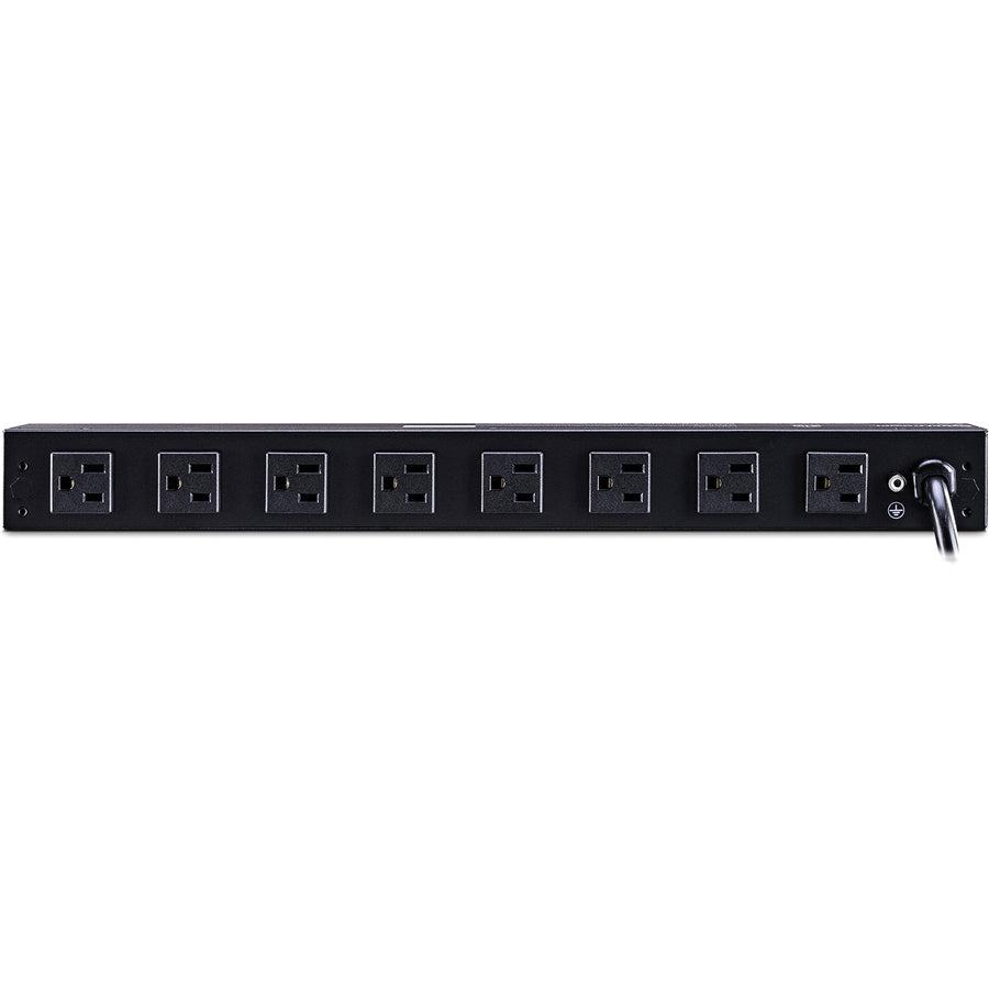 Cyberpower Rkbs15S6F8R Surge Protector Black 14 Ac Outlet(S) 120 V 4.57 M