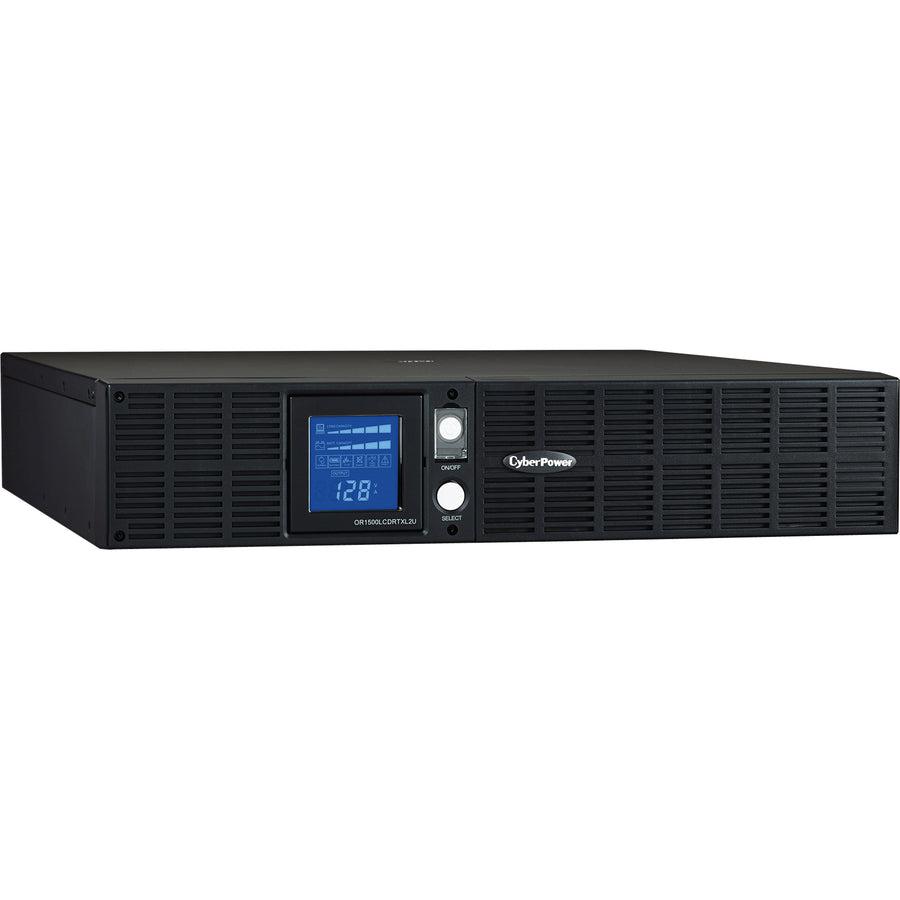Cyberpower Smart App Intelligent Lcd/Avr 1.5 Kva 1125 W 8 Ac Outlet(S)