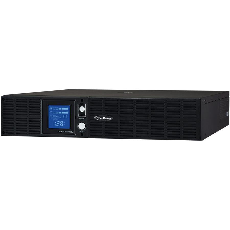 Cyberpower Smart App Intelligent Lcd/Avr 1.5 Kva 1125 W 8 Ac Outlet(S)