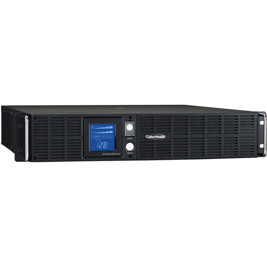 Cyberpower Smart App Intelligent Lcd/Avr 1.5 Kva 1125 W 8 Ac Outlet(S)