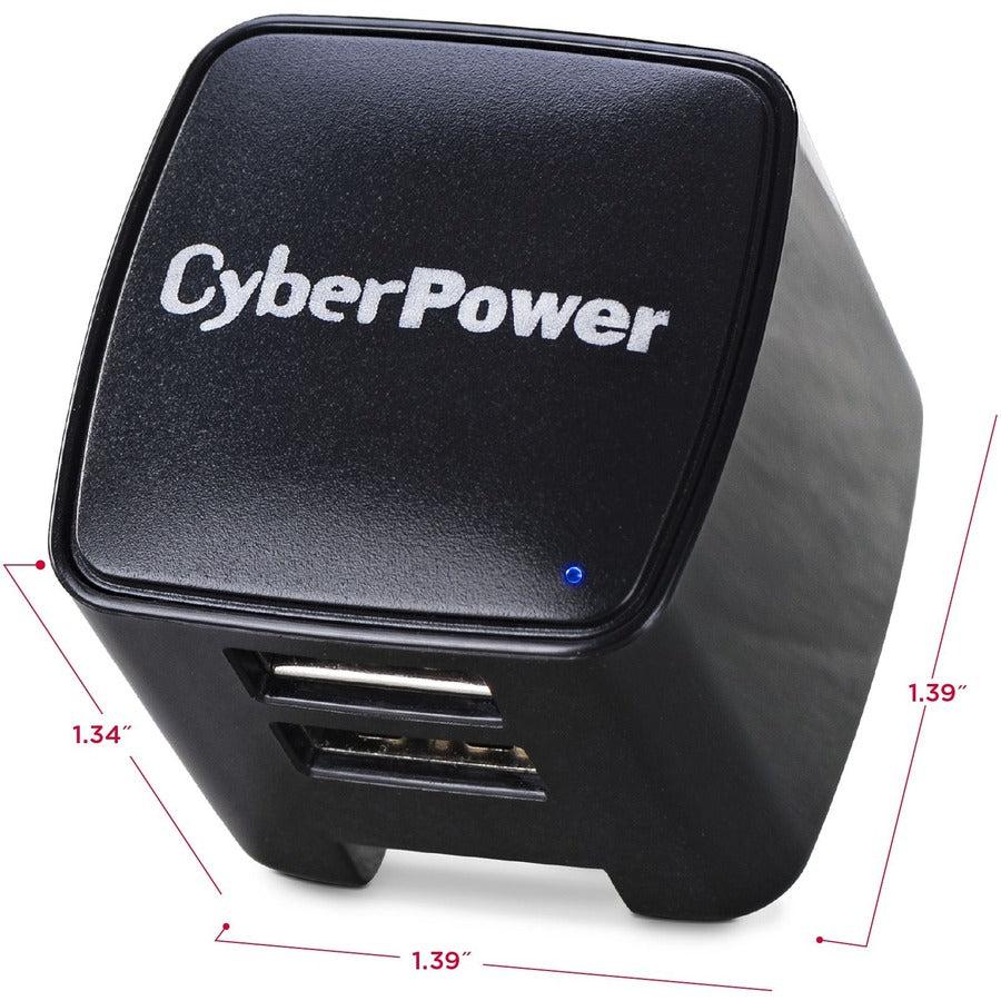 Cyberpower Tr12U3A Mobile Device Charger Black Indoor