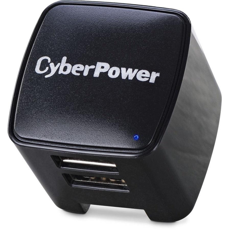 Cyberpower Tr12U3A Mobile Device Charger Black Indoor