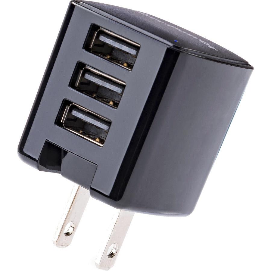 Cyberpower Tr13U3A Mobile Device Charger Black Indoor