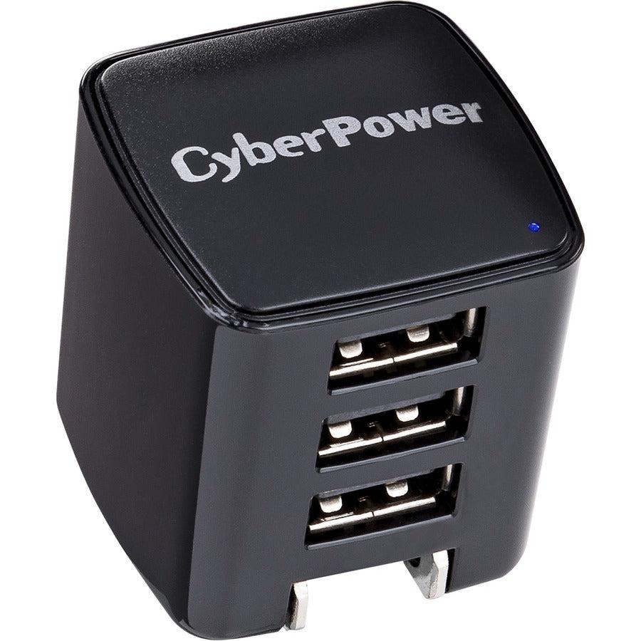 Cyberpower Tr13U3A Mobile Device Charger Black Indoor