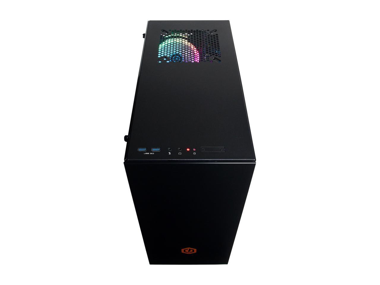 Cyberpowerpc Gaming Desktop Gamer Master Gm60700 Ryzen 5 5000 Series 5600X (3.70Ghz) 8Gb Ddr4 1 Tb