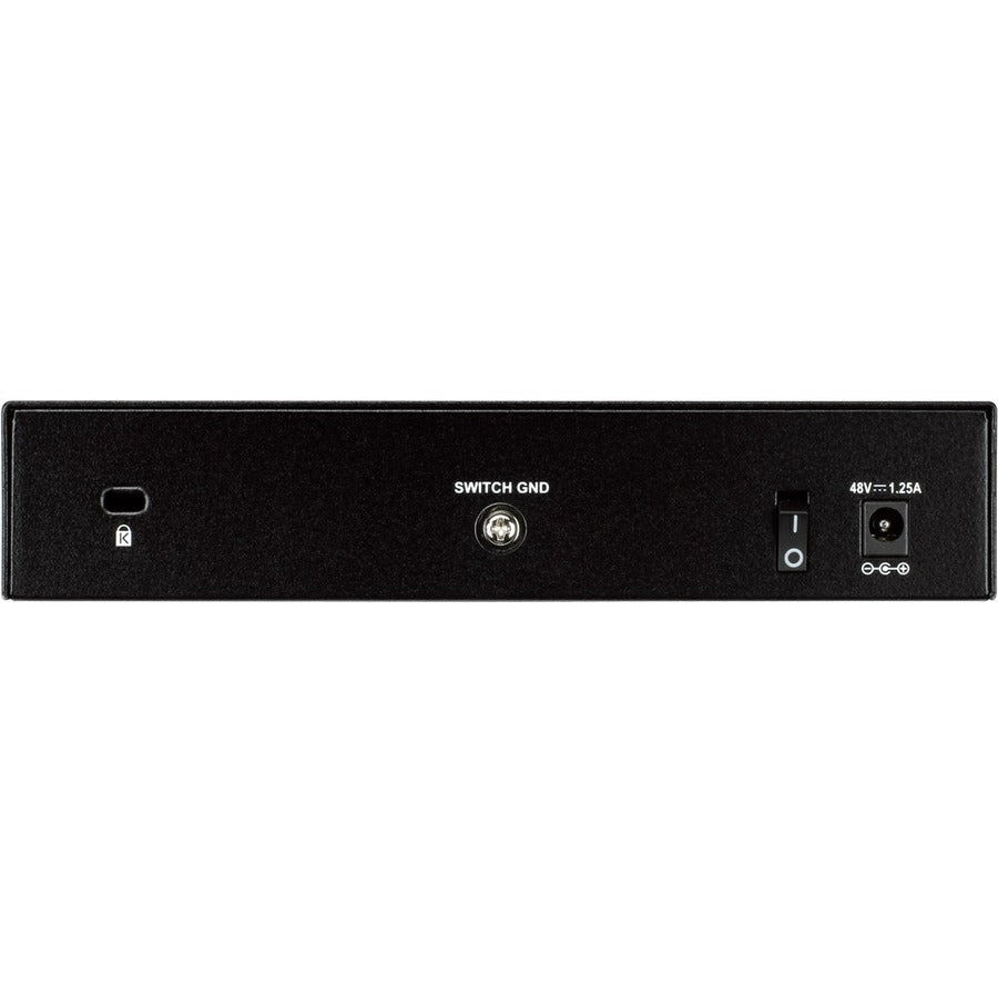 D-Link Dgs-1008P Network Switch Unmanaged Gigabit Ethernet (10/100/1000) Power Over Ethernet (Poe) Black