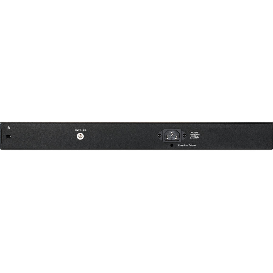 D-Link Dms-1100-10Tp Network Switch Managed L2 2.5G Ethernet (100/1000/2500) Power Over Ethernet (Poe) 1U Black