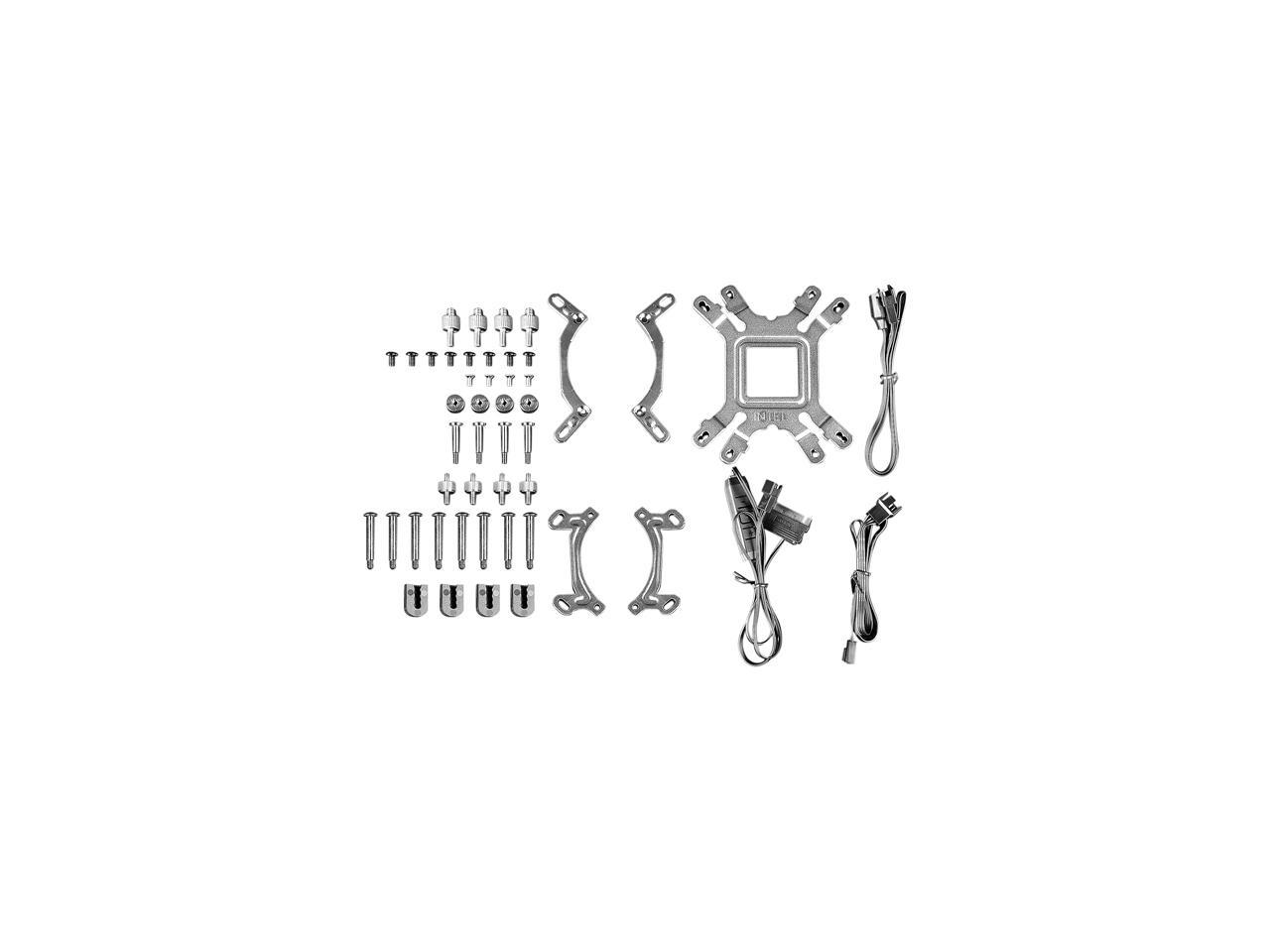 Deepcool Castle 240Ex, Addressable Rgb Aio Liquid Cpu Cooler, Anti-Leak Technology Inside, Cable