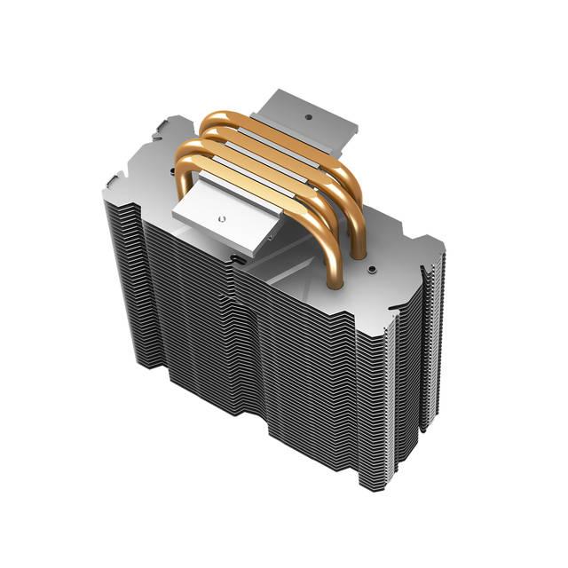 Deepcool Gammaxx 400 V2 Red Cpu Cooler 4 Heatpipes 120Mm Pwm Fan With Red Led Universal Socket Solution