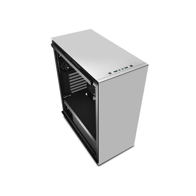 Deepcool Macube 310 Wh Gamer Storm Macube 310 White Atx Mid Tower Case Full-Size Magnetic Tempered Glass Built-In Fan Hub And Graphics Card Holder