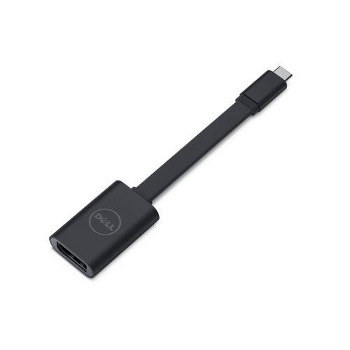 Dell Dbqanbc067 Video Cable Adapter 0.0749 M Usb Type-C Displayport Black