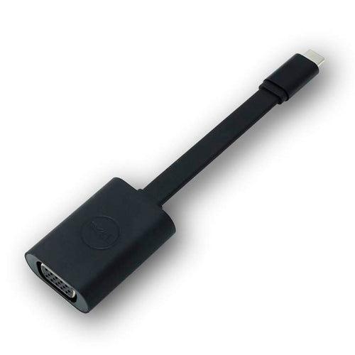 Dell Dbqbnbc064 Video Cable Adapter Usb Type-C Vga (D-Sub) Black