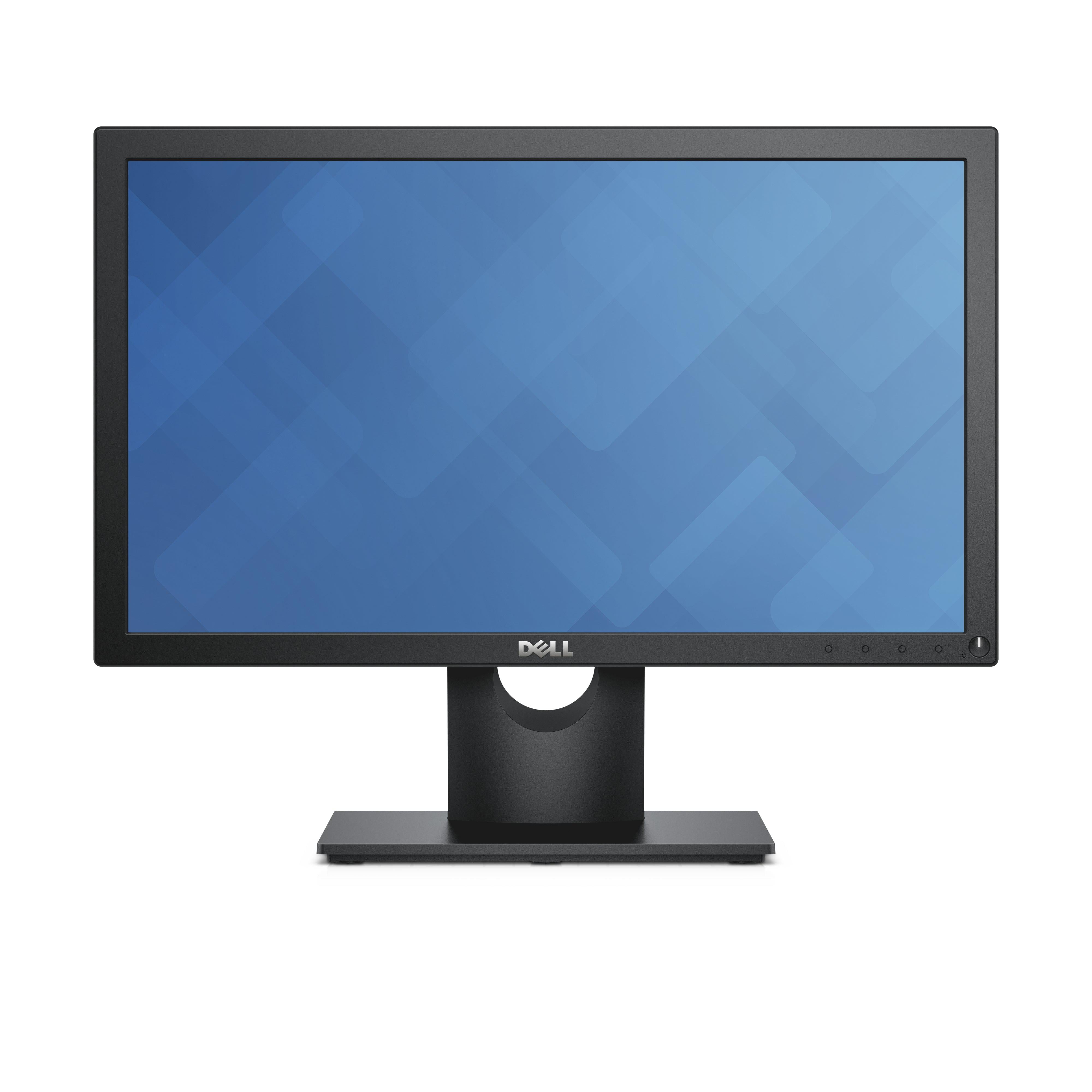 Dell E Series E1916Hv Computer Monitor 48.3 Cm (19") 1366 X 768 Pixels Hd Lcd Black