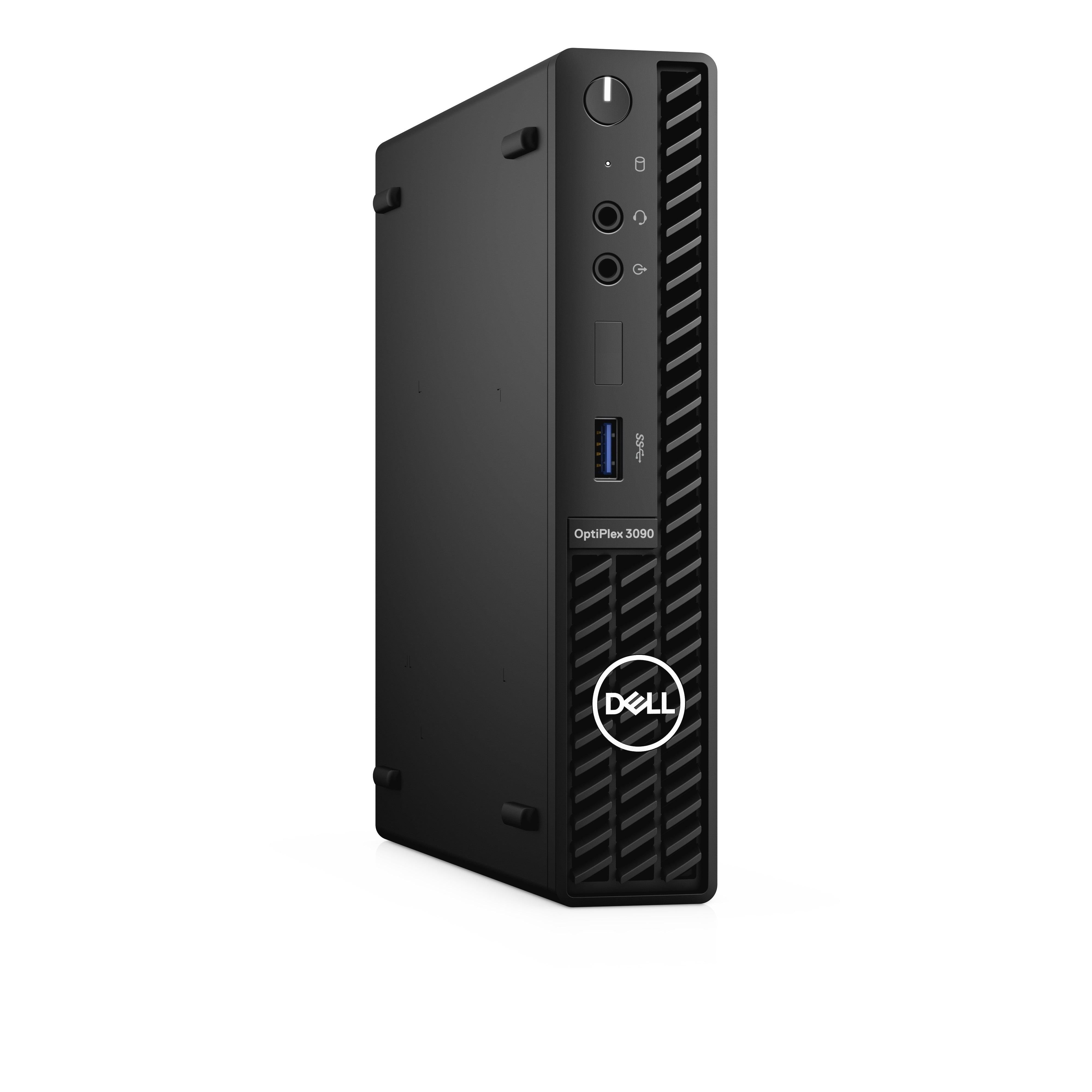 Dell Optiplex 3090 Ddr4-Sdram I3-10105T Mff Intel® Core™ I3 8 Gb 256 Gb Ssd Windows 10 Pro Mini Pc Black