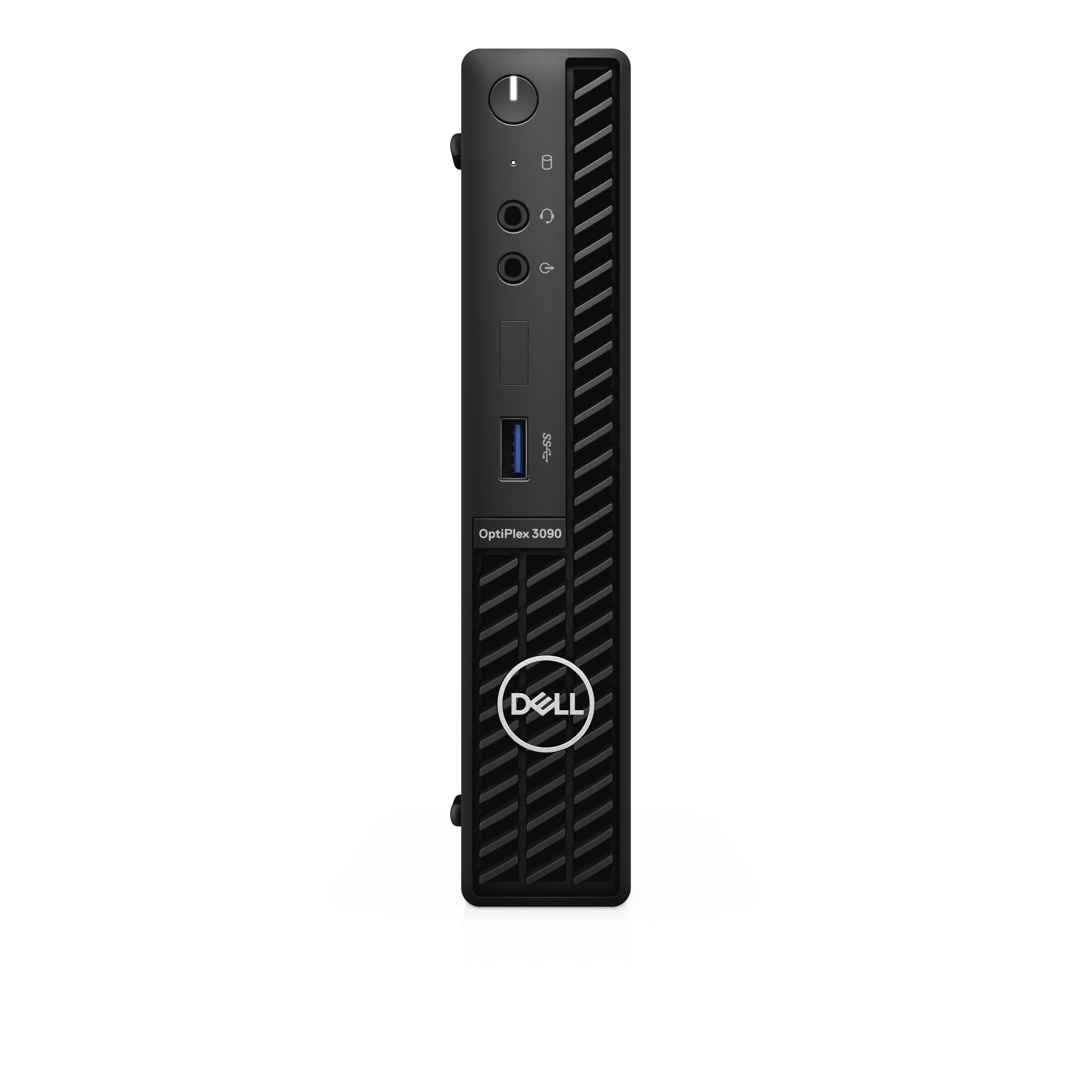 Dell Optiplex 3090 Ddr4-Sdram I5-10500T Mff Intel® Core™ I5 8 Gb 256 Gb Ssd Windows 10 Pro Mini Pc Black