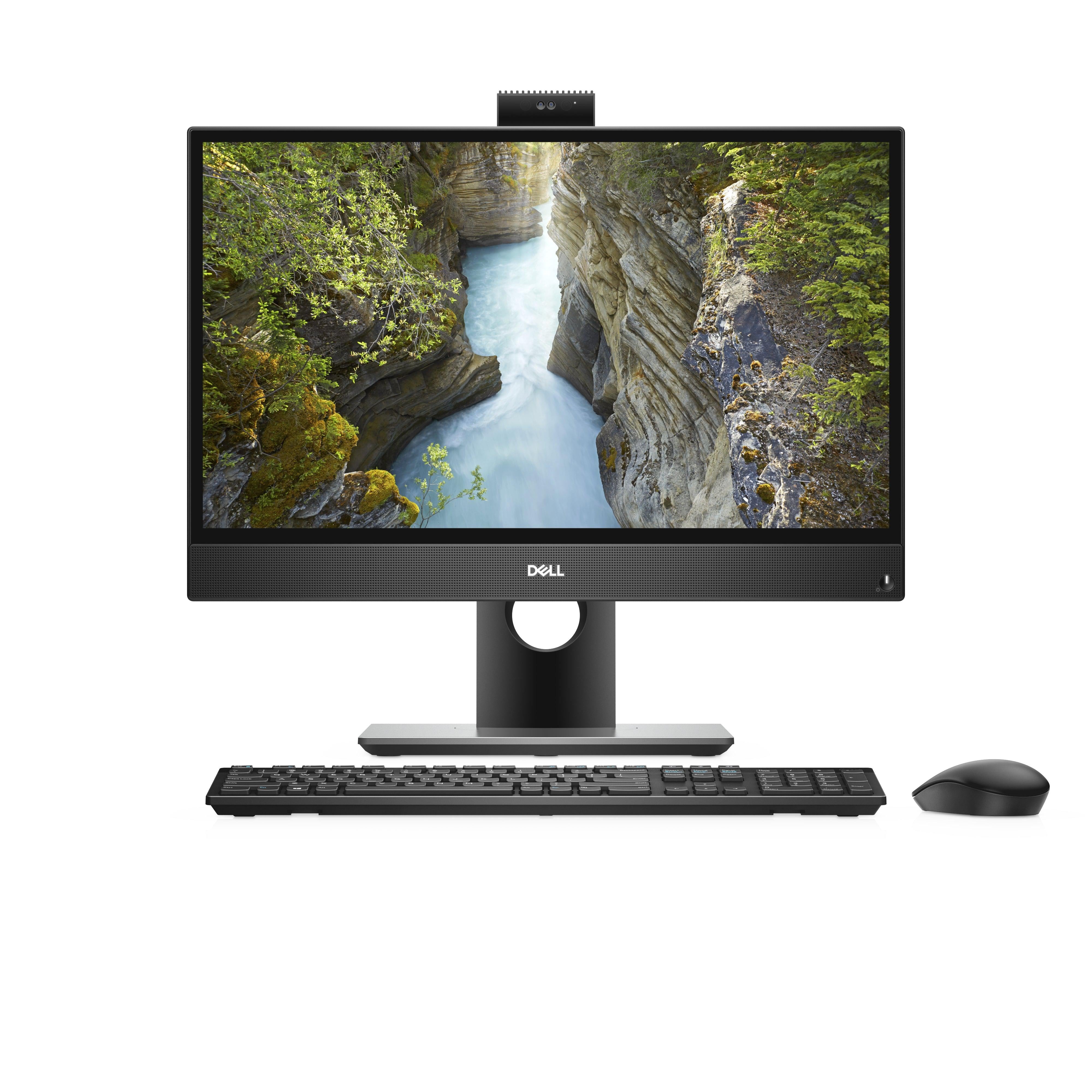 Dell Optiplex 3280 Intel® Core™ I5 54.6 Cm (21.5") 1920 X 1080 Pixels 8 Gb Ddr4-Sdram 500 Gb Hdd All-In-One Pc Windows 10 Pro Wi-Fi 6E (802.11Ax) Black