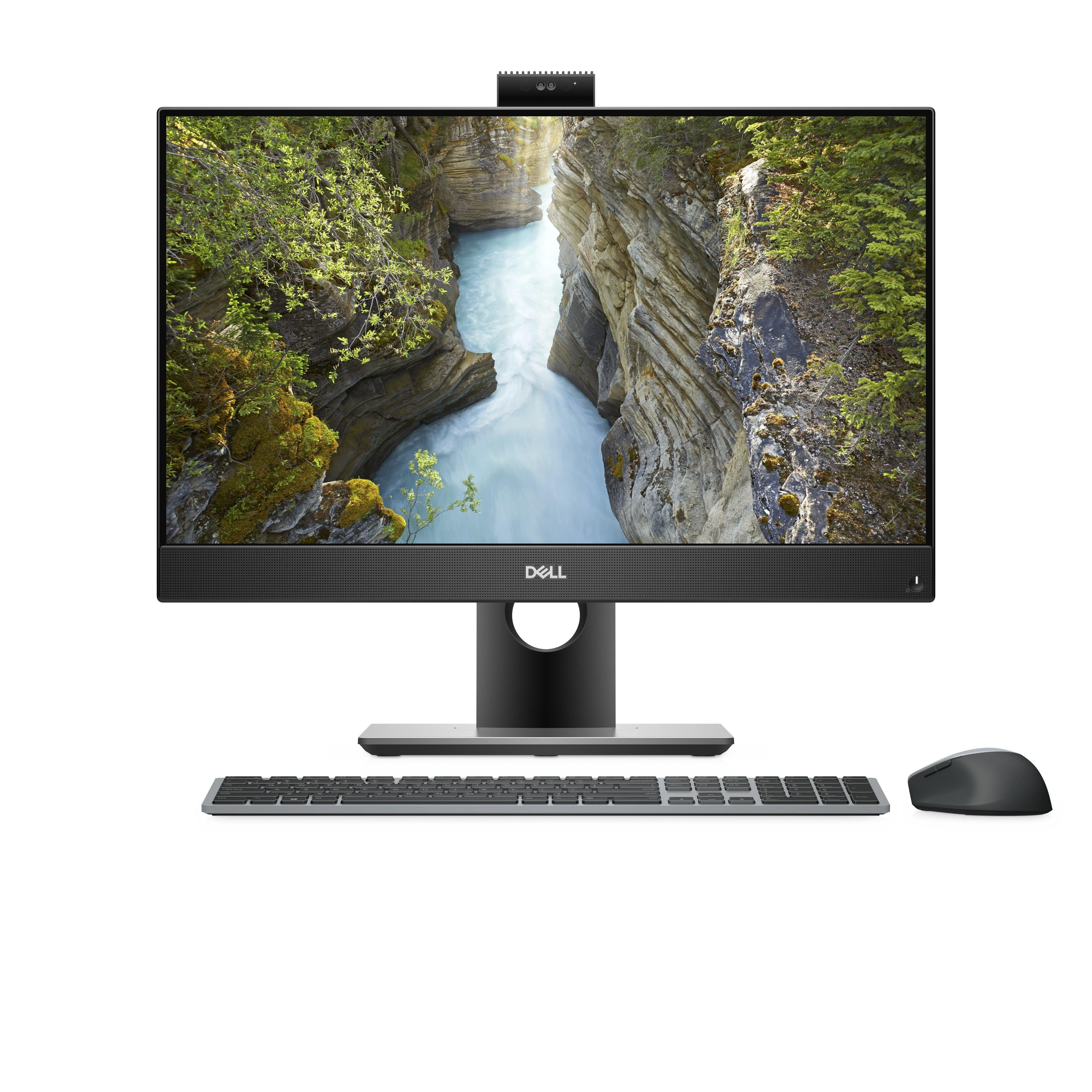 Dell Optiplex 7490 Intel® Core™ I5 60.5 Cm (23.8") 1920 X 1080 Pixels 8 Gb Ddr4-Sdram 256 Gb Ssd All-In-One Pc Windows 10 Pro Wi-Fi 6 (802.11Ax) Silver