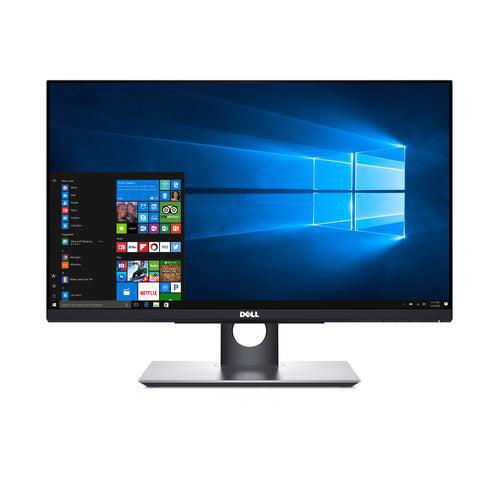 Dell P2418Ht Touch Screen Monitor 60.5 Cm (23.8") 1920 X 1080 Pixels Multi-Touch Tabletop Black, Silver