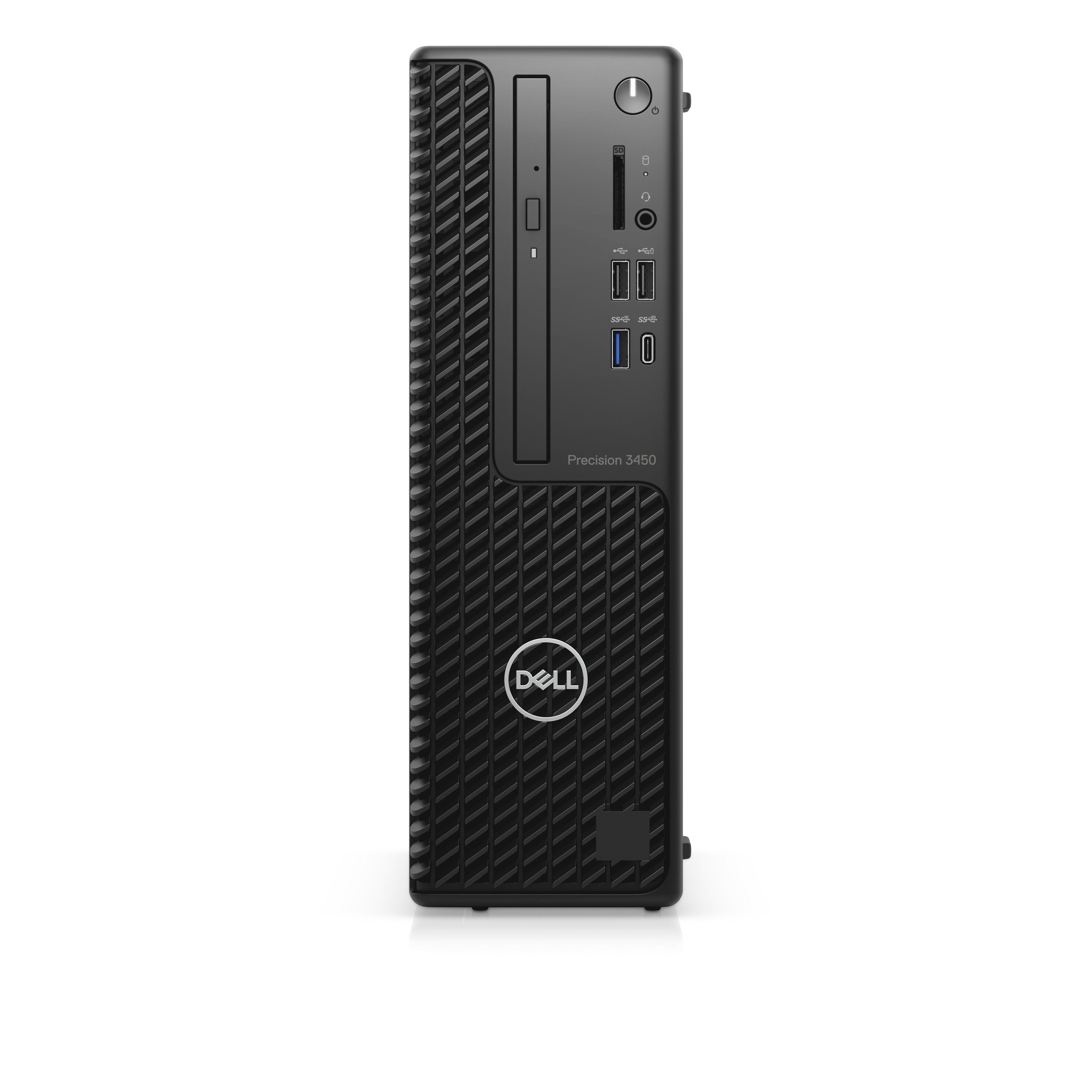 Dell Precision 3450 Ddr4-Sdram I5-10505 Sff Intel® Core™ I5 8 Gb 256 Gb Ssd Windows 10 Pro Workstation Black