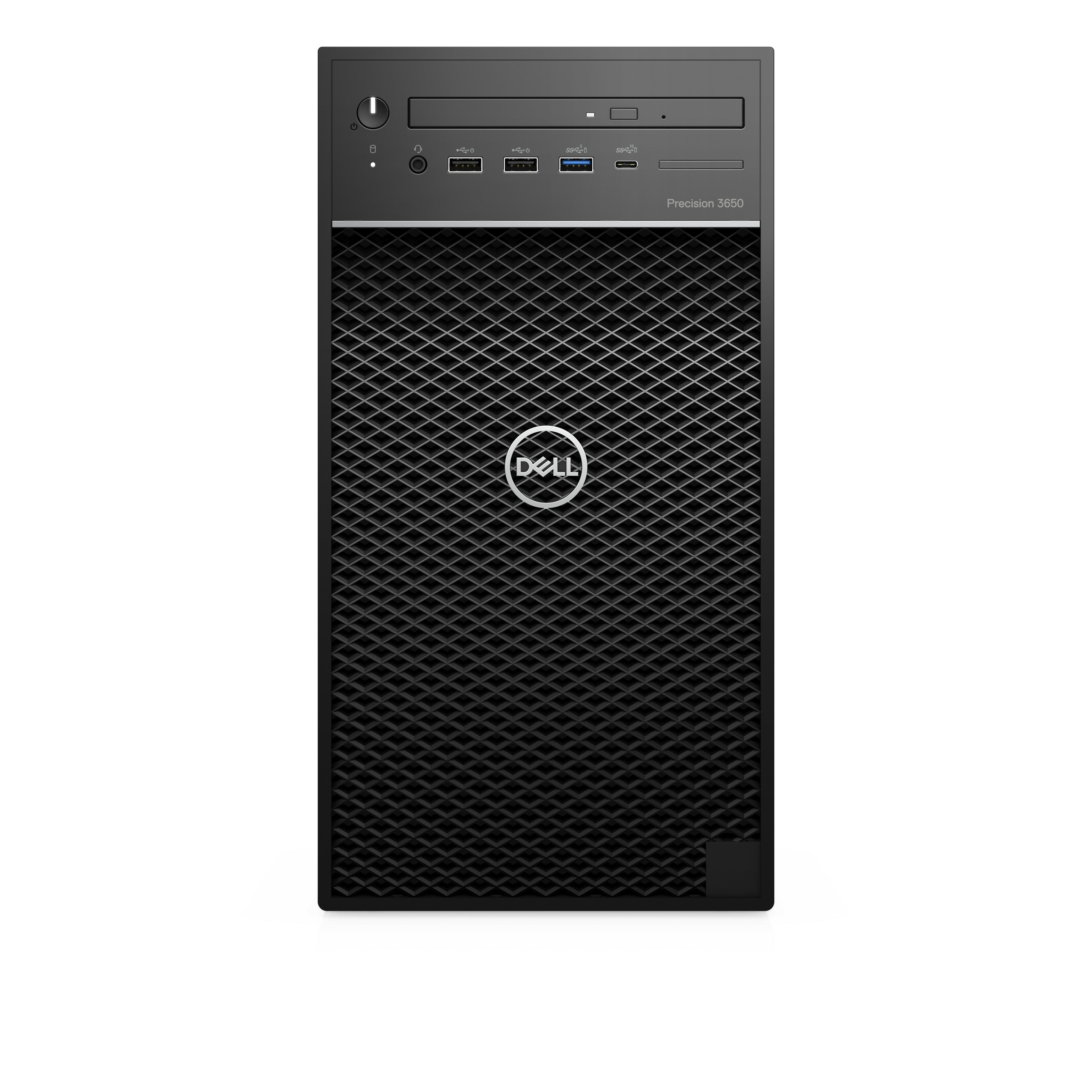 Dell Precision 3650 Ddr4-Sdram I5-10505 Tower Intel® Core™ I5 16 Gb 256 Gb Ssd Windows 10 Pro Workstation Black