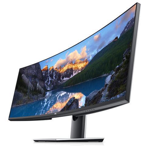 Dell Ultrasharp U4919Dw 124.5 Cm (49") 5120 X 1440 Pixels Ultrawide Dual Quad Hd Lcd Black, Silver