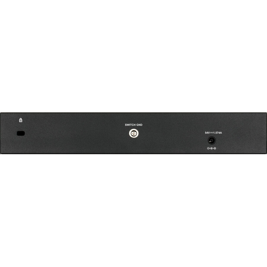DGS-1210-10MP 10-Port Gigabit Smart Managed PoE Switch