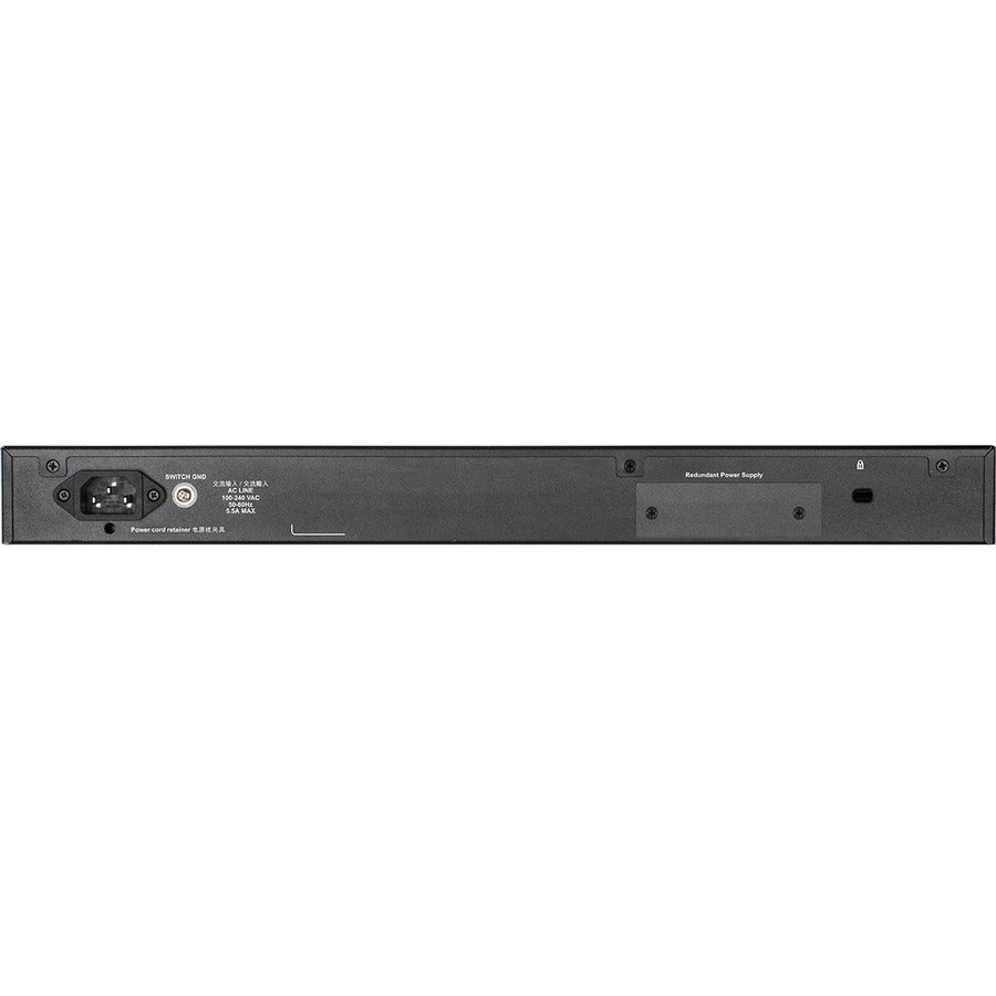 DGS-1520-28MP Layer 3 Stackable Smart Managed Switch - Enterprise PoE+ Multi-Gigabit | D-Link