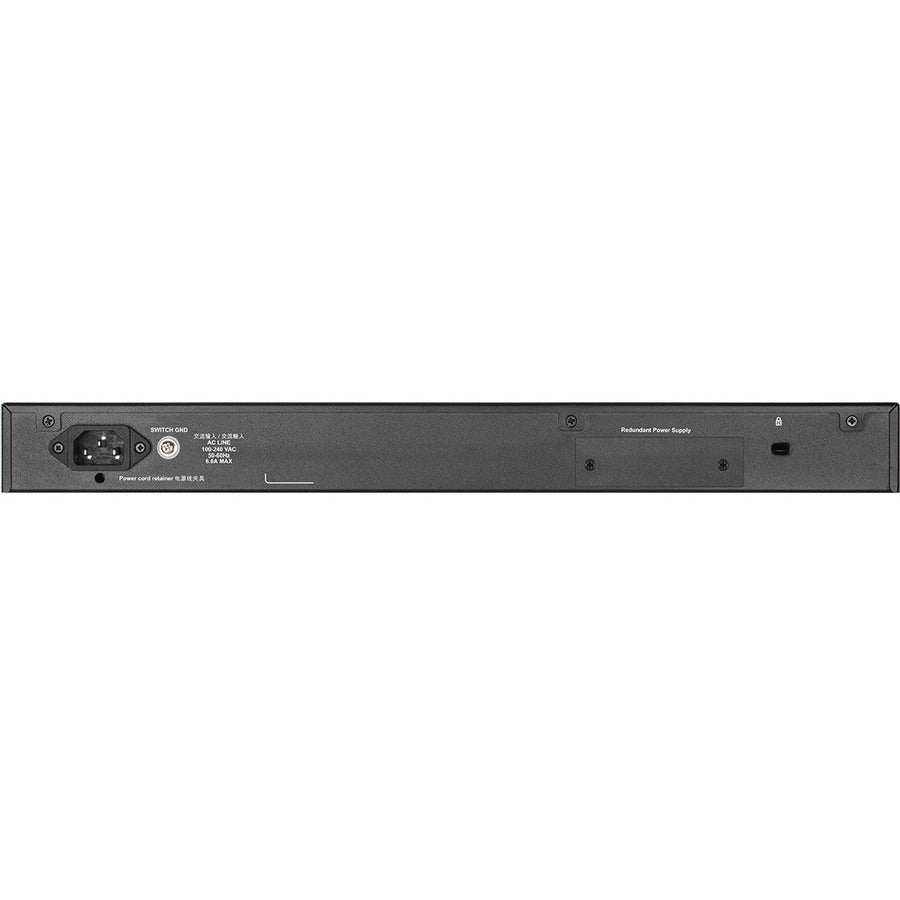 DGS-1520-52MP Layer 3 Stackable Smart Managed Switch - 48 Port PoE Enterprise