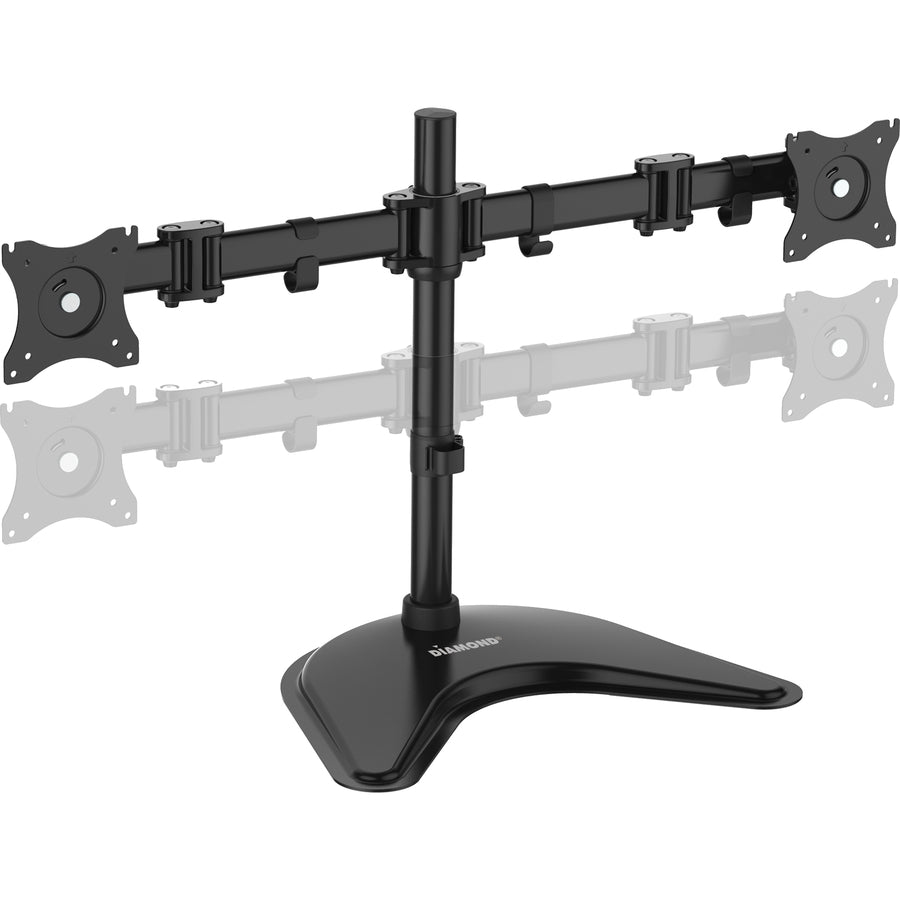 DIAMOND Ergonomic Articulating Dual Arm Display Table Top Mount DMTA220