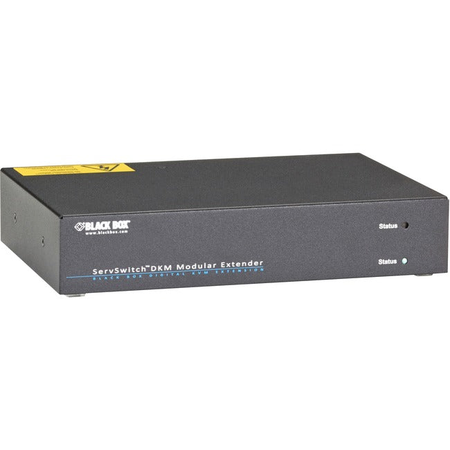 DKM Compact KVM Matrix Switch 8-Port Singlemode Fiber - High-Performance Enterprise Control | Black Box ACXC8FHS