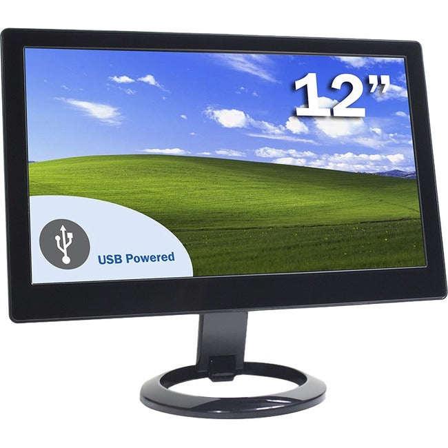 DS-12U: DoubleSight Displays 12" LCD USB Monitor (TAA Compliant)