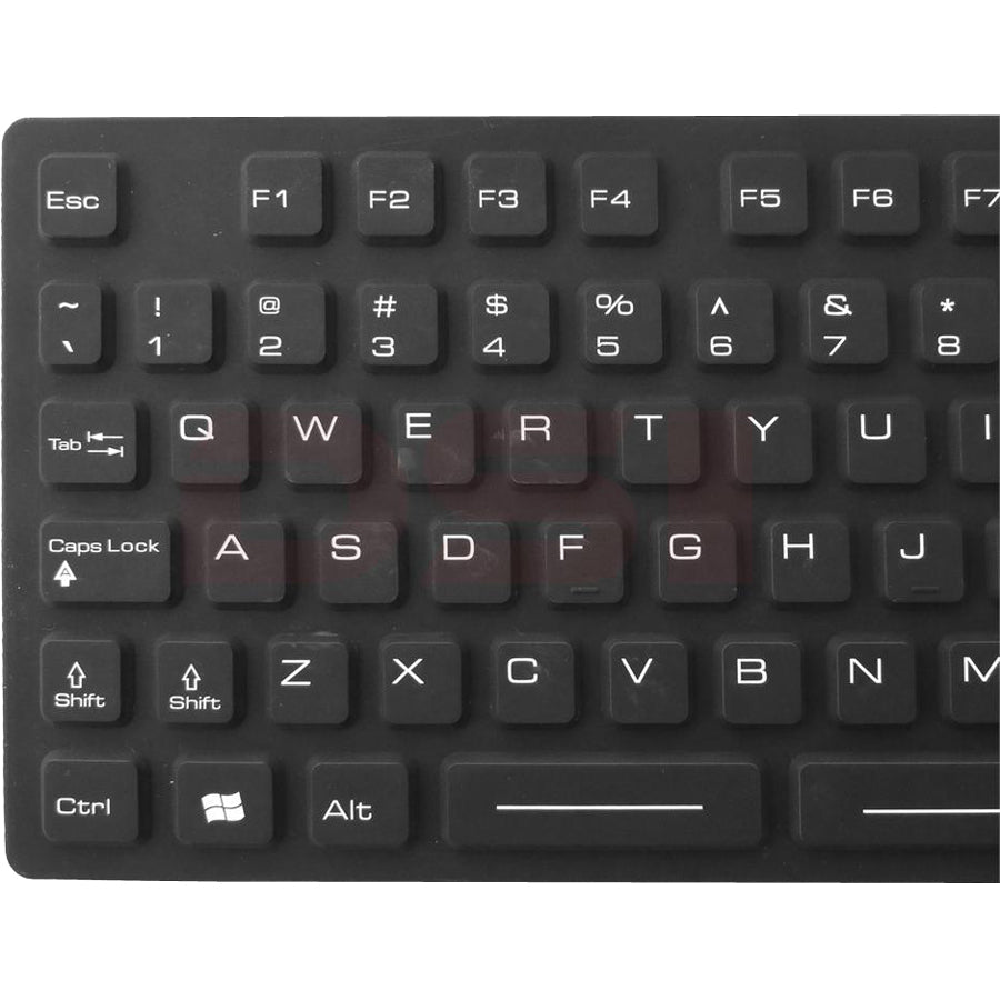 DSI WATERPROOF IP68 INDUSTRIAL USB KEYBOARD WITH NUMBER PAD KB-JH-IKB105