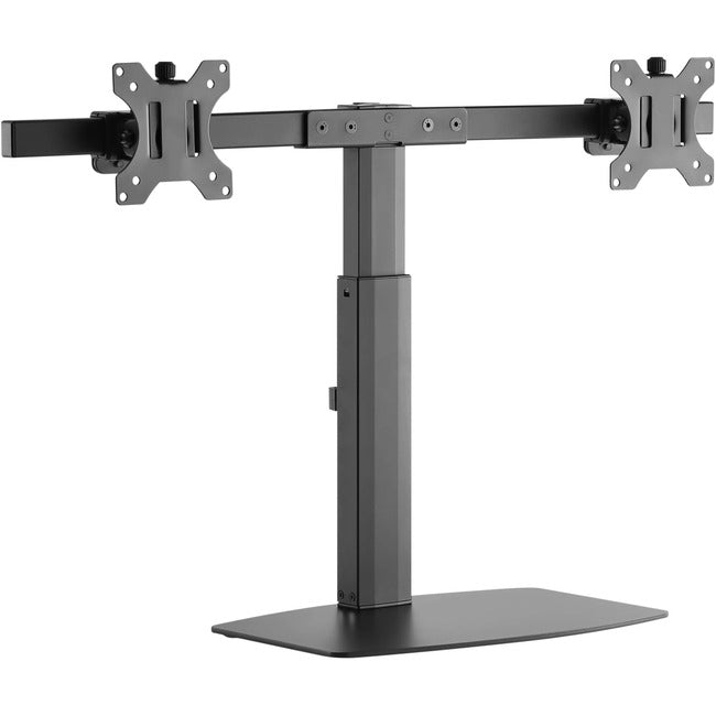 Dual Monitor Desk Mount - Stand,Height Adjustable Support Up To 28