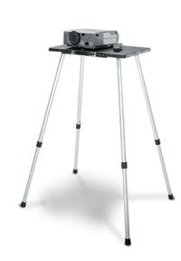 Da-Lite 425 Deluxe Project-O-Stand Aluminium, Black Projector Multimedia Stand