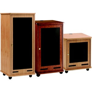 Da-Lite 93703Chv A/V Equipment Cabinet