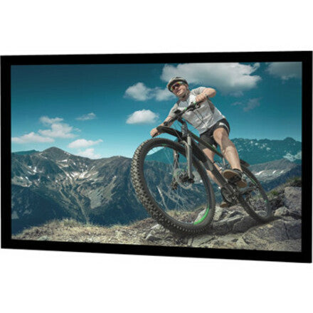 Da-Lite Cinema Contour 133 Fixed Frame Projection Screen" 24758V