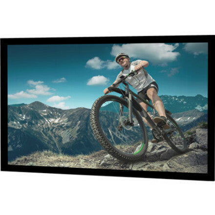 Da-Lite Cinema Contour 164 Fixed Frame Projection Screen" 24768V
