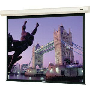 Da-Lite Cosmopolitan 34464LC 130 Electric Projection Screen"