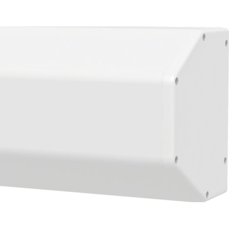 Da-Lite Cosmopolitan Series Projection Screen - Wall or Ceiling Mounted Electric Screen - 144in x 144in Square Screen 40823L