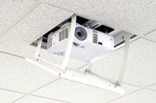 Da-Lite Da-Lift Pivot 26P Project Mount Ceiling White
