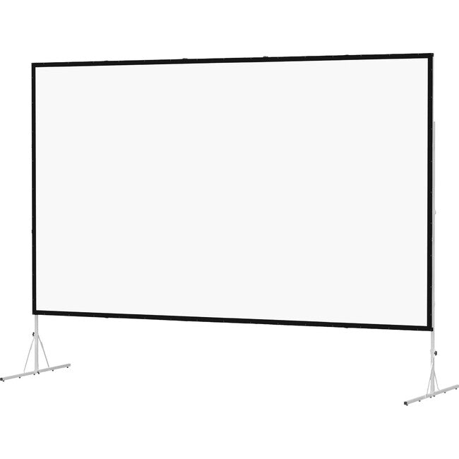 Da-Lite Fast-Fold Deluxe Screen System - Portable Folding Frame Projection Screen - 120in Screen 38313KHD